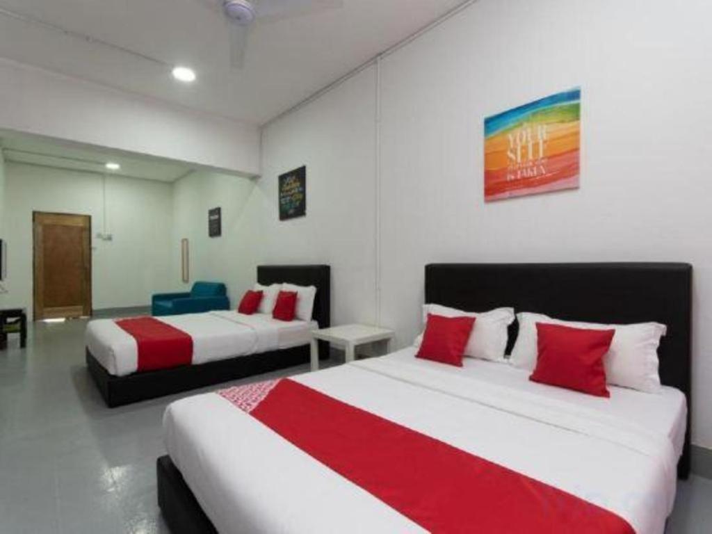 Oyo 43993 Madsuite Kota Kinabalu Exterior foto