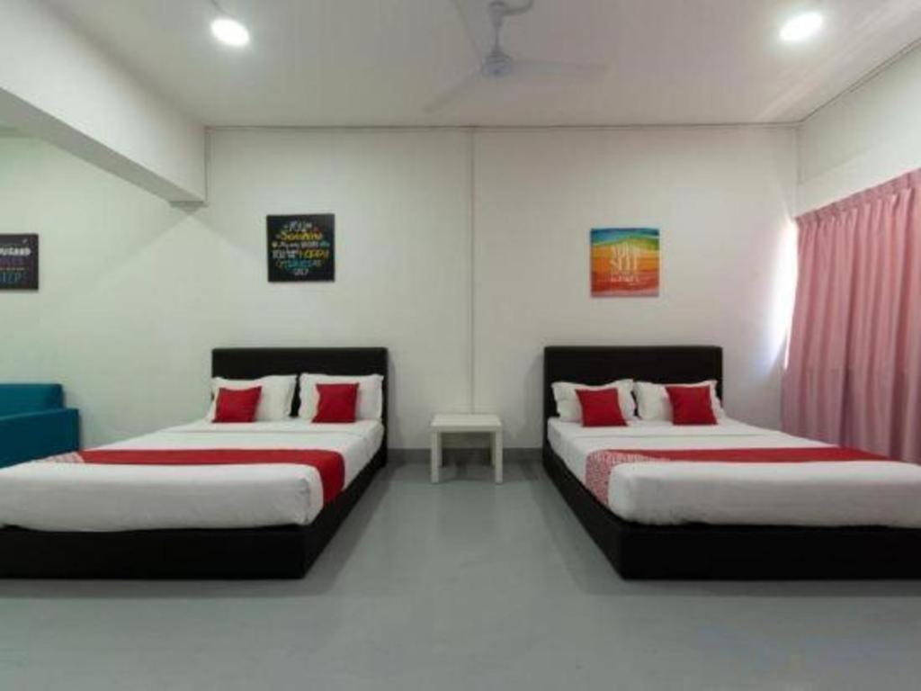 Oyo 43993 Madsuite Kota Kinabalu Exterior foto