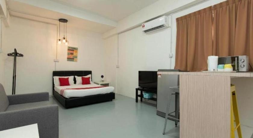 Oyo 43993 Madsuite Kota Kinabalu Exterior foto