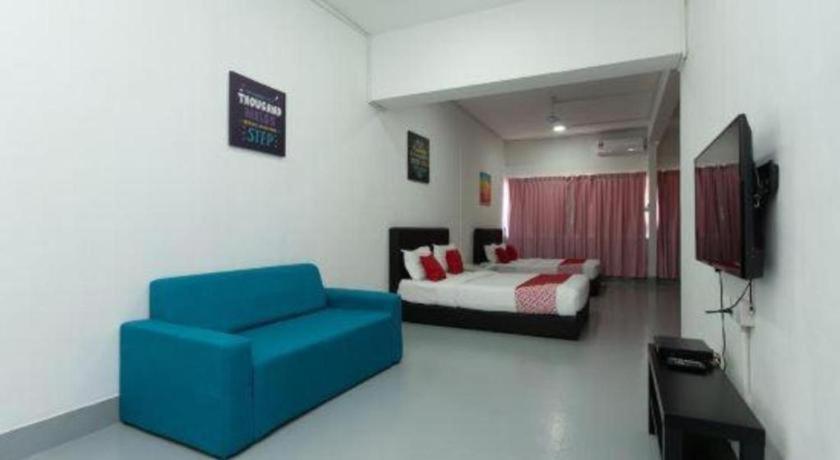 Oyo 43993 Madsuite Kota Kinabalu Exterior foto
